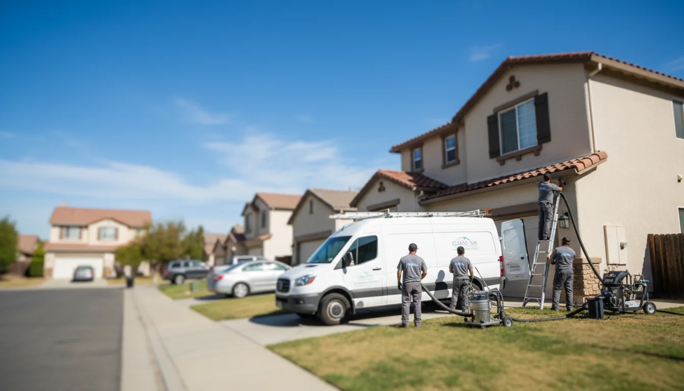 Air Duct Cleaning in New Roads, LA near me